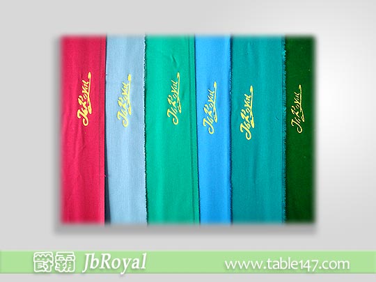 爵霸球臺(tái)布 - 美式競(jìng)賽布 (各種現(xiàn)代個(gè)性色系)