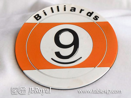 9球杯墊