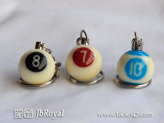 進(jìn)口夜光球鑰匙圈