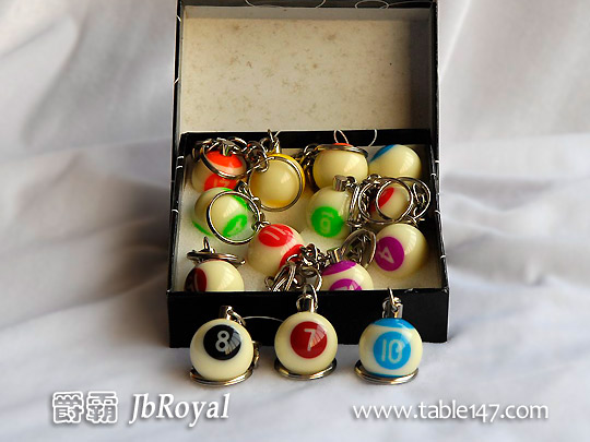 進(jìn)口夜光球鑰匙圈