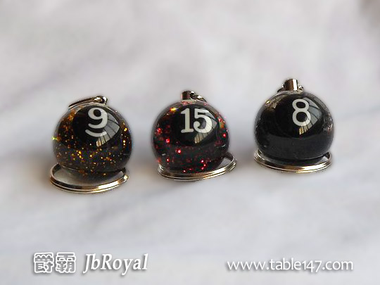 進口球型鑰匙圈