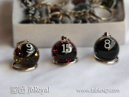 進口球型鑰匙圈