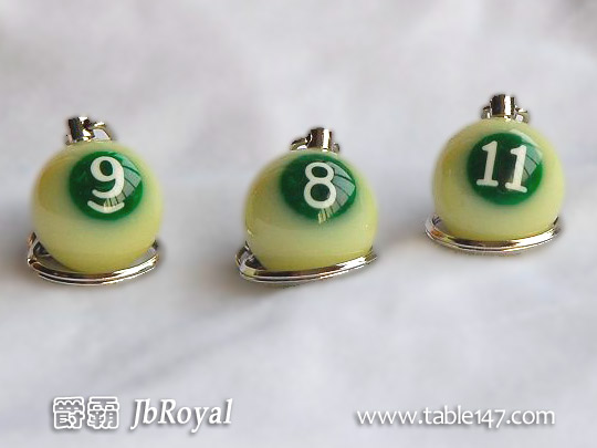 進(jìn)口夜光球鑰匙圈3