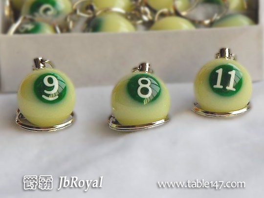 進(jìn)口夜光球鑰匙圈3