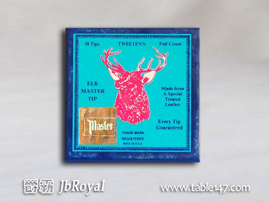 MASTER鹿仔皮頭10mm